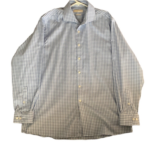 Mens Michael Kors Non Iron Dress Shirt - Picture 10 of 10